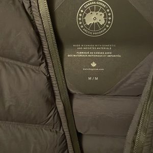 Canada Goose Hybridge CW Bomber Black Label